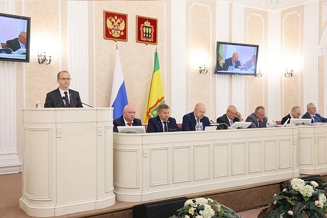 На сессии Законодательного Собрания Пензенской области приняты изменения, касающиеся реализации инвестиционных проектов на территории индустриального парка «Отвель»